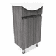 thumbnail image 1 of Mueble con vanitorio Ciro colo humo con patas, 1 of 4