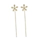 thumbnail image 3 of Pendientes Colgantes De Enhebrador Elegantes, Regalos Duraderos Para Compromiso, Madre, Ni?a, Aureate, 3 of 5