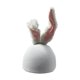 thumbnail image 3 of Funda Para Casco De Esquí Para Deportes Al Aire Libre, Cálida Y Bonita, Decorativa, Color Blanco, 3 of 5