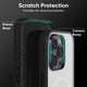 thumbnail image 3 of Funda FLOLAB Surtect Tri-Fusion Transparente Mate para iPhone 16 Pro, 3 of 3