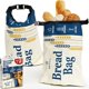 thumbnail image 1 of Bolsas para pan Benicci, reutilizables, 2 unidades, extra grandes, aptas para uso alimentario, 1 of 7