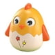 thumbnail image 2 of Crawling Time Wobbling Smooth Edges Musical Doll Toy Para Bebés Bebés Niños Pequeños Amarillo, 2 of 5