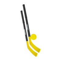 Magideal - Juego De Palitos De Hockey De Piso Para Niños, Kit De Inicio De Mini Hockey, Kits De Inicio Deportivo Para Mayores De 3 Años, Vacaciones Para Niños