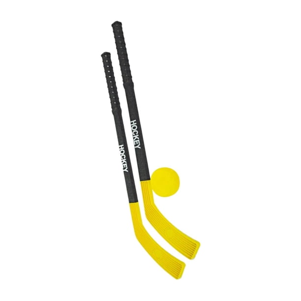 Juego de palitos de hockey de piso para niños, kit de inicio de mini hockey, kits de inicio deportivo para mayores de 3 años, vacaciones para niños