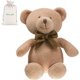 thumbnail image 1 of Peluche con forma de oso de peluche Benaturalbaby, algodón orgánico, 20 cm, 1 of 1
