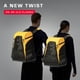 thumbnail image 2 of Mochila TYR Alliance, 45 litros de capacidad, compartimentos secos y húmedos, gris, 2 of 2