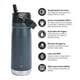 thumbnail image 4 of Botella Térmica Insulada Lhotse Adventure 650ml negro, 4 of 8