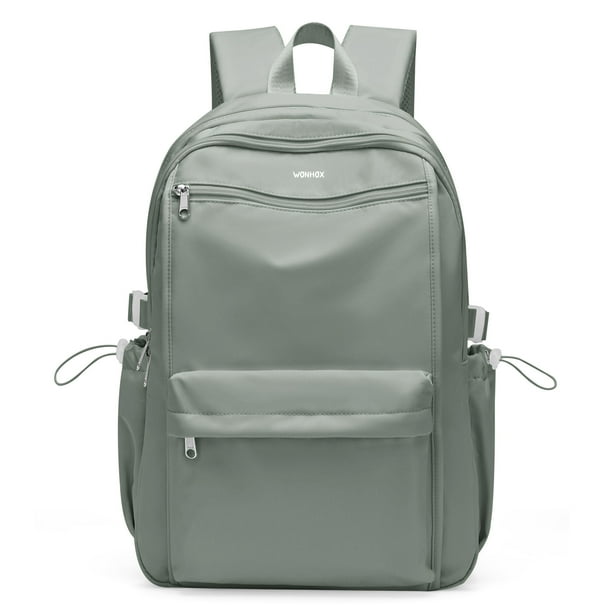 Large Capacity Waterproof University School Bags for Girls Nylon Laptop Bag Casual Schoolbag Women Daily School Backpacks Travel
