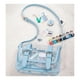 thumbnail image 5 of Ecosusi Bolso Mensajero Jane para Tablet 10.2” - Azul Transparente, 5 of 8