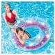 thumbnail image 2 of Flotador Transparente Glitter Circular Intex Rosado, 2 of 8