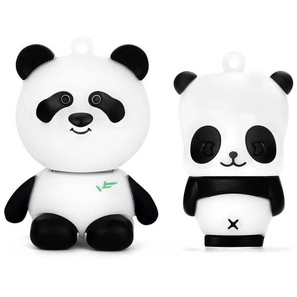 Unidad flash USB BORLTER CLAMP Cute Panda 32 GB x2 impermeable