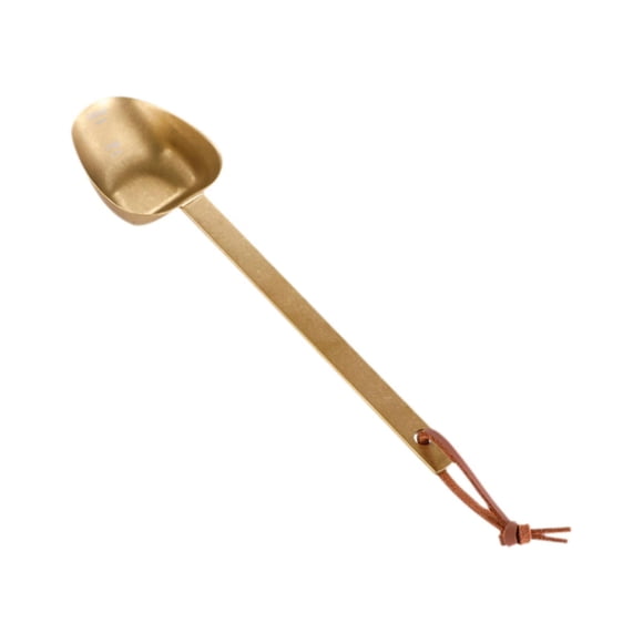 Campa Coffee Boon Compact Cucharadita Para Gadgets De Cocina De Café De Azúcar De Café Molido Gadgets Gold