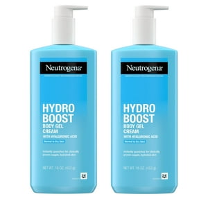 Crema De Gel Corporal Neutrogena Hydro Boost Con Ácido Hialurónico 480 Ml