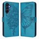 thumbnail image 5 of Funda Cartera Mariposa Para Samsung Galaxy A16 5g Con Soporte Y Ranuras Para Tarjetas Azul, 5 of 5