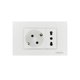 thumbnail image 1 of Enchufe Eléctrico Hembra10/16A 250V Marf.1 unidad, 1 of 1