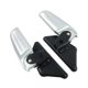 thumbnail image 5 of Reposapiés Trasero De Aleación De Aluminio Para Pasajero De Motocicleta Vespa Argent, 5 of 5