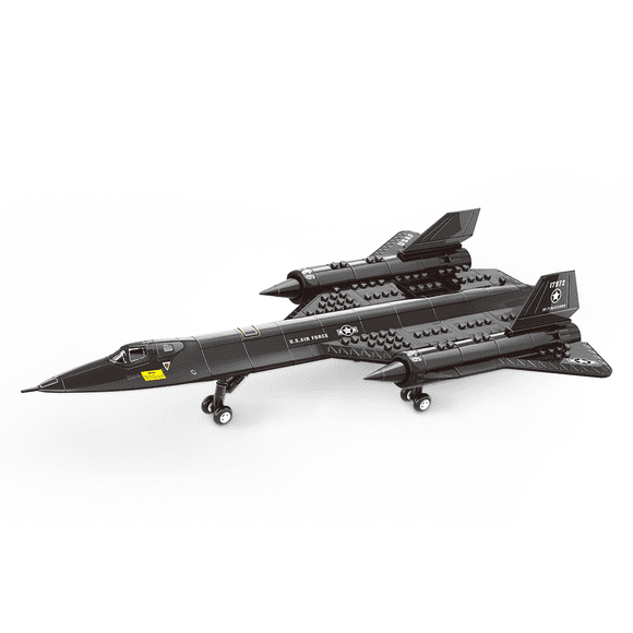 Avión Blackbird Armable 183 pzs.