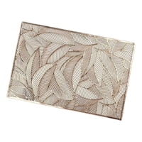 Genérico - Set De 10 Manteles Individuales Huecos Mesa Comedor Jhn