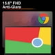 thumbnail image 5 of Laptop ASUS Chromebook CX15 de 15.6'' Intel Celeron 4GB/256GB, 5 of 9