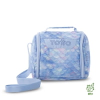 Lonchera Térmica Mujer Resaltador Grande Azul Totto