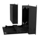 thumbnail image 4 of Caja de montaje en pared para DVR/NVR STURDX 56x54x15 cm Negro ventilado, 4 of 7