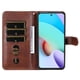 thumbnail image 4 of Funda con Cremallera para Xiaomi Redmi 10 4G, Carcasa Cartera de Cuero PU con Soporte y Tarjetero, 4 of 5