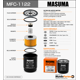 thumbnail image 2 of Filtro Aceite Masuma MFC-1122 Toyota Volkswagen Audi Ford Chery, 2 of 4