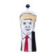 thumbnail image 1 of Funda Para Palos De Golf Para Hombre Y Mujer, De Piel Sintética Resistente A Ara?azos, Con Protección Para El Transporte, Funda De Madera N.° 3 O 5, 1 of 5