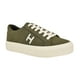 thumbnail image 2 of Zapatilla Tommy Hilfiger Aconia para mujer, color verde oscuro, talla 8.5, 2 of 3