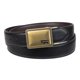 thumbnail image 3 of Cinturón vaquero casual reversible para hombre Levi's Brown Black S, 3 of 5