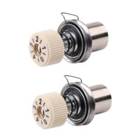 Bothyi - Conjunto De Regulador De Tensión De Hilo De Metal Resistente Y Portátil De 2 Piezas De Repuesto