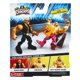 thumbnail image 3 of Figura de acción WWF The Rock Knuckle Crunchers 4, 3 of 3
