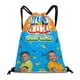 thumbnail image 1 of Vlad y Niki Mochila de Cuerdas para Deportes y Gimnasio, Bolsa de Cuerdas Resistente al Agua, Bolsa Cinch, 30×40cm, 1 of 6
