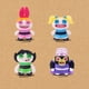 thumbnail image 5 of Peluche Fuggler Las Chicas Superpoderosas Buttercup 22 cm, 5 of 9