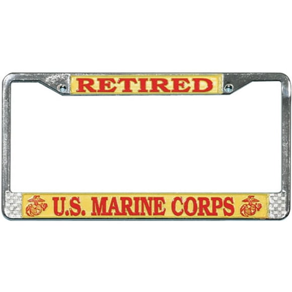 Marco para matrícula: Honor Country, Cuerpo de Marines de los EE. UU., retirado