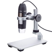 Microscopio Digital Amscope 200X, 2 Mp, 8 Led, Zoom Usb Para Windows Y Mac