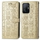 thumbnail image 1 of Funda Cartera FOXDOCK para XIAOMI 11T Pro , Flip PU con Relieve de Gatos y Perros, Tarjetero y Soporte, 1 of 6