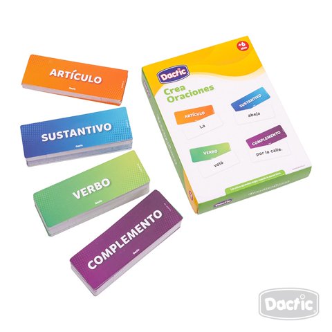 Dactic - Láminas De Crea Oraciones