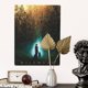 thumbnail image 5 of Hércules Cartel de metal, decoración de pared con cartel de metal personalizado, regalos para aficionados, amigos, familia y seres queridos 40x30cm, 5 of 6