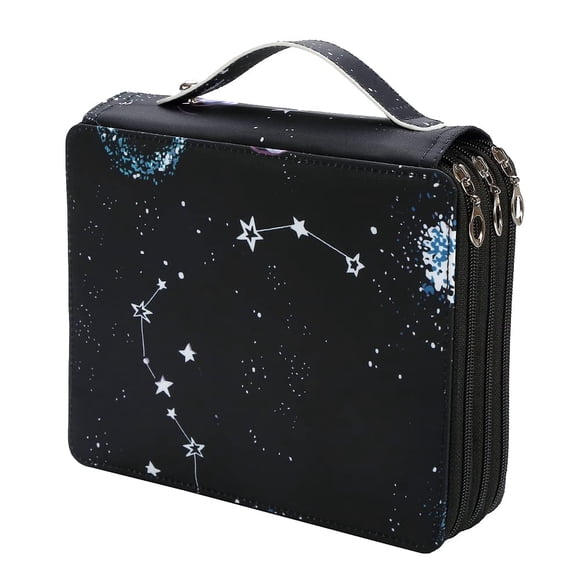 Estuche organizador portátil Lbxgap, 120 ranuras para lápices