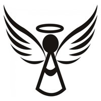 Rienda Libre Graphics - Decomural Christmas Angel Festive Xmas Ws-18672