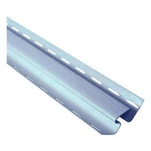 Esquinero Interior Siding Pvc Celeste 3Mts Dvp