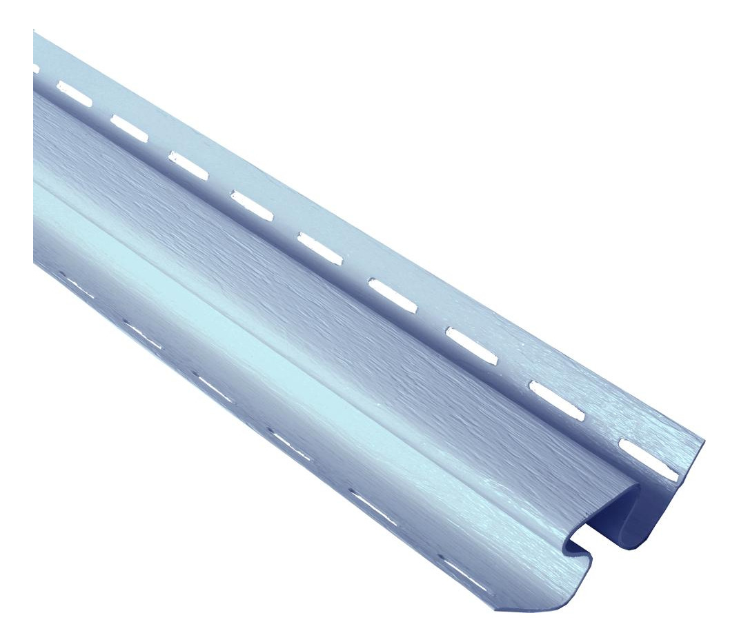 Esquinero Interior Siding Pvc Celeste 3Mts Dvp