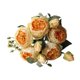 thumbnail image 2 of Ramo De Boda Artificial Elegante Con Flores Artificiales Para Decoración De Fiesta Y Oficina, Color Amarillo, 2 of 5