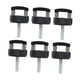 thumbnail image 5 of 6x Tornillos De Pulgar Conveniente Reemplazar Para Jeep Wrangler Jk Gladiator Jt Jl Negro, 5 of 5