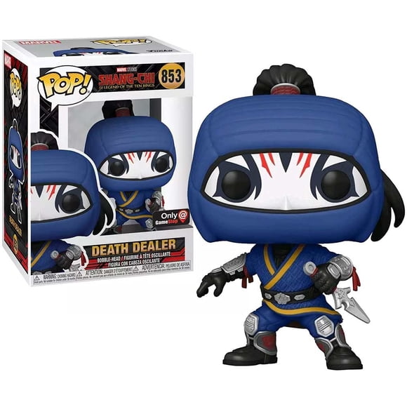 Figura de vinilo Funko Pop! ¡Shang-Chi y La Leyenda de los Diez Anillos, Death Dealer, en exclusiva