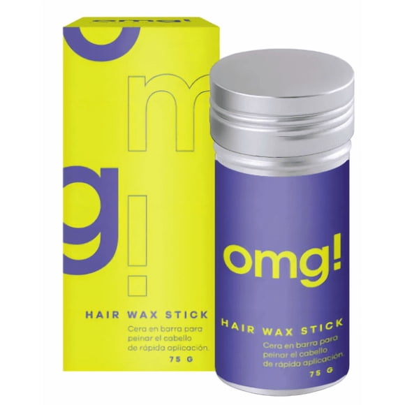 Hair Wax Omg! Fijador En Cera Para El Pelo
