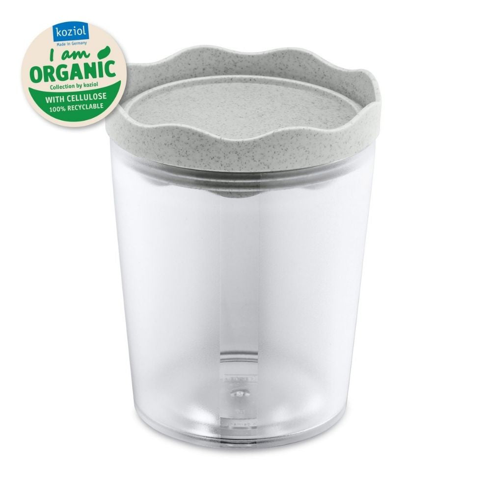 Koziol - Contenedor De Alimentos Prince M 750 Ml Gris