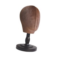 Ioensy - Soporte De Exhibición Para Gorra, Soporte De Exhibición Resistente Y Realista Con Base, Soporte De Exhibición Para Peluca, Base Negra