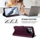 thumbnail image 4 of Funda Volteable con Diseño de Gato para Xiaomi 15T, Morado Oscuro, 4 of 6